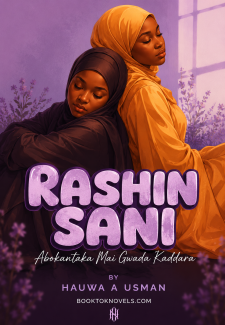 RASHIN SANI Abokantaka Mai Gwada Ƙaddara by HAUWA A USMAN