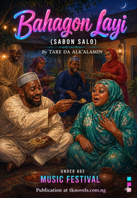 Bahagon Layi Sabon Salo by TARE DA ALK'ALAMIN