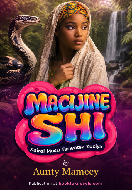 MACIJINE SHI Asirai Masu Tarwatsa Zuciya by Aunty Mameey